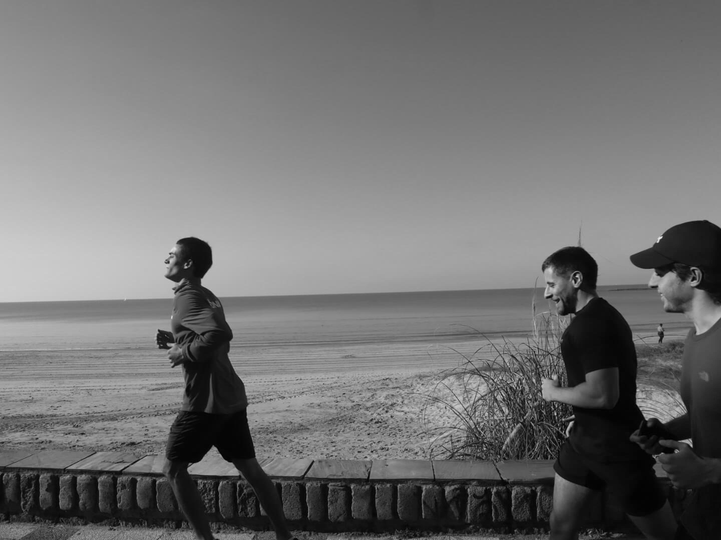 Entrada en calor - Social run club Montevideo