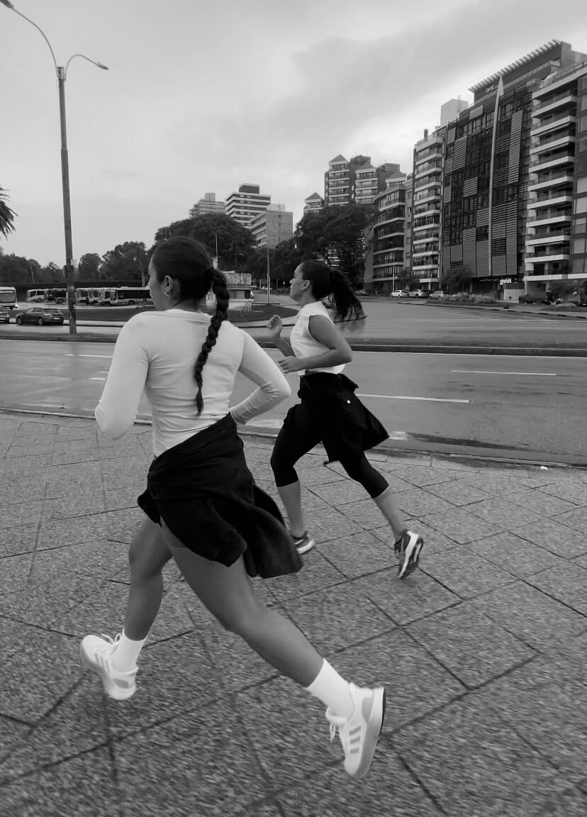 Llegada Evidence Run Club - Entrenamientos sábados Montevideo