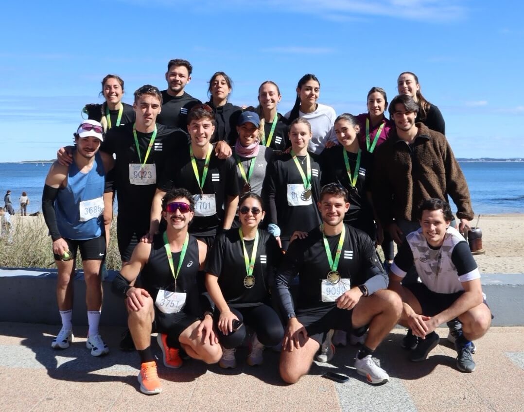 Grupo Evidence Run Club - Social run club en Montevideo